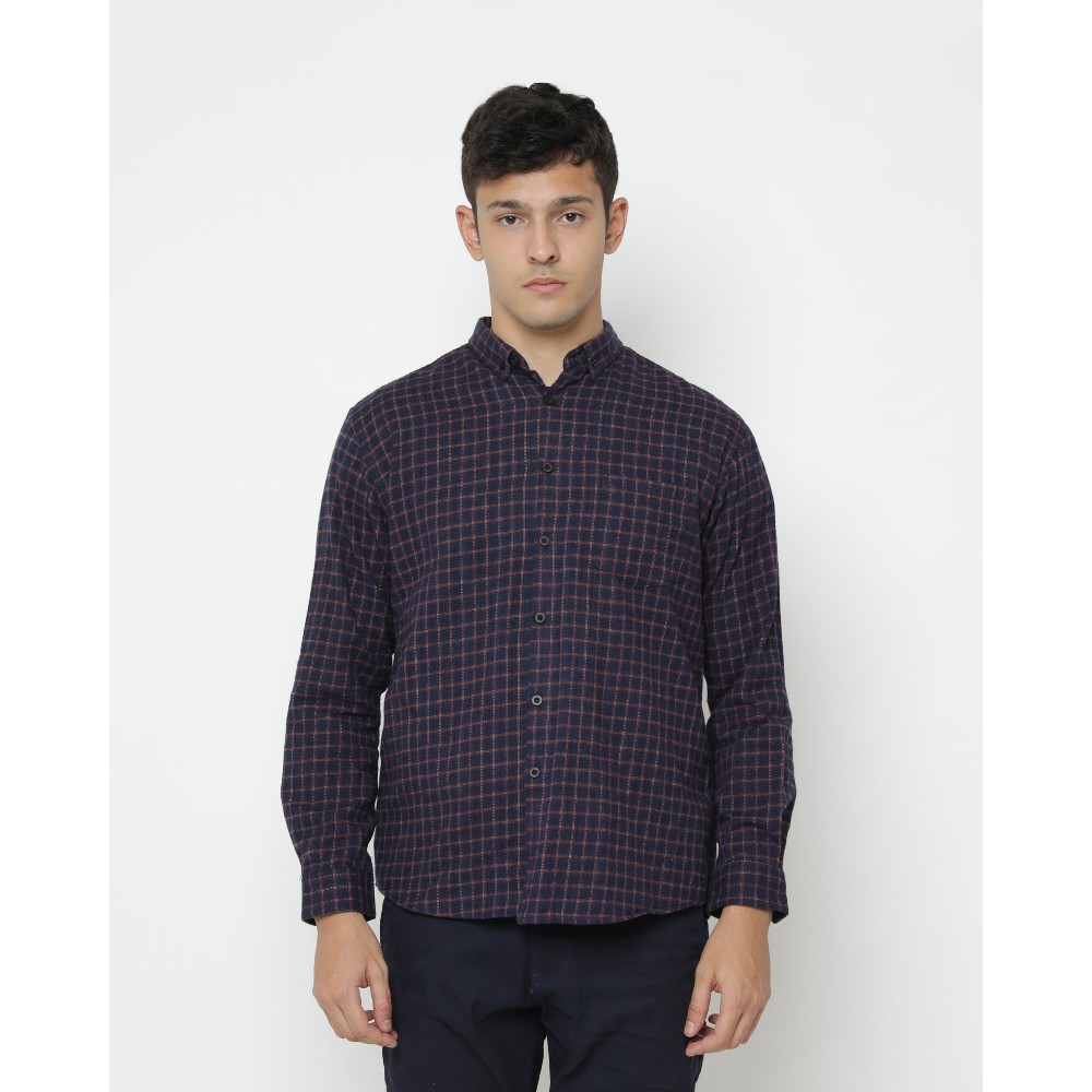 

Erigo Flannel Grinia Navy