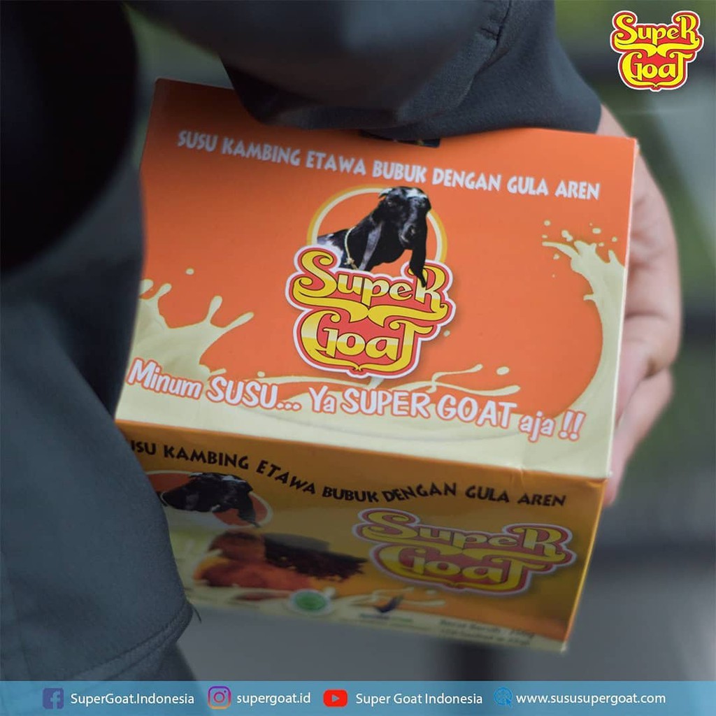 

[ RECOMMENDED ] SUPER GOAT SUSU KAMBING ETAWA BUBUK GULA