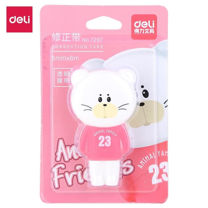 

NEW PRODUK DELI 7297 SCHOOL CORRECTION TAPE