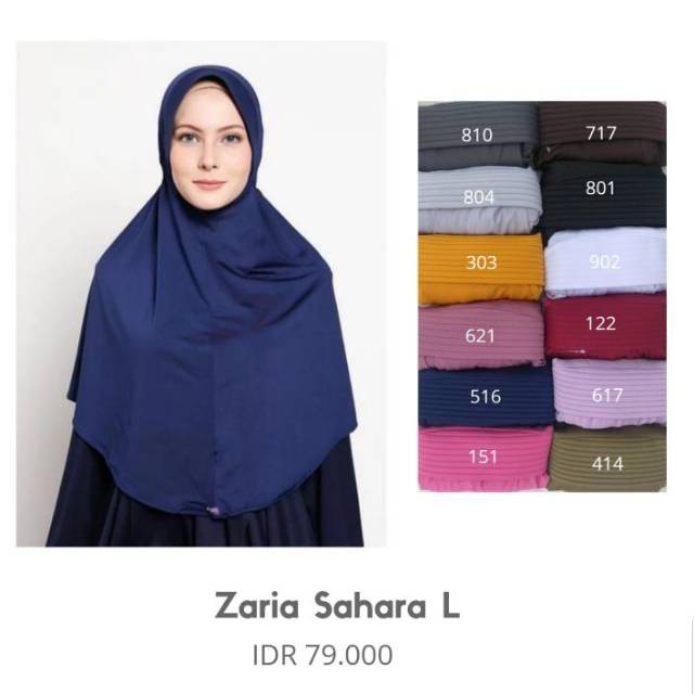 BERGO SERUT ELZATTA - ZARIA SAHARA L