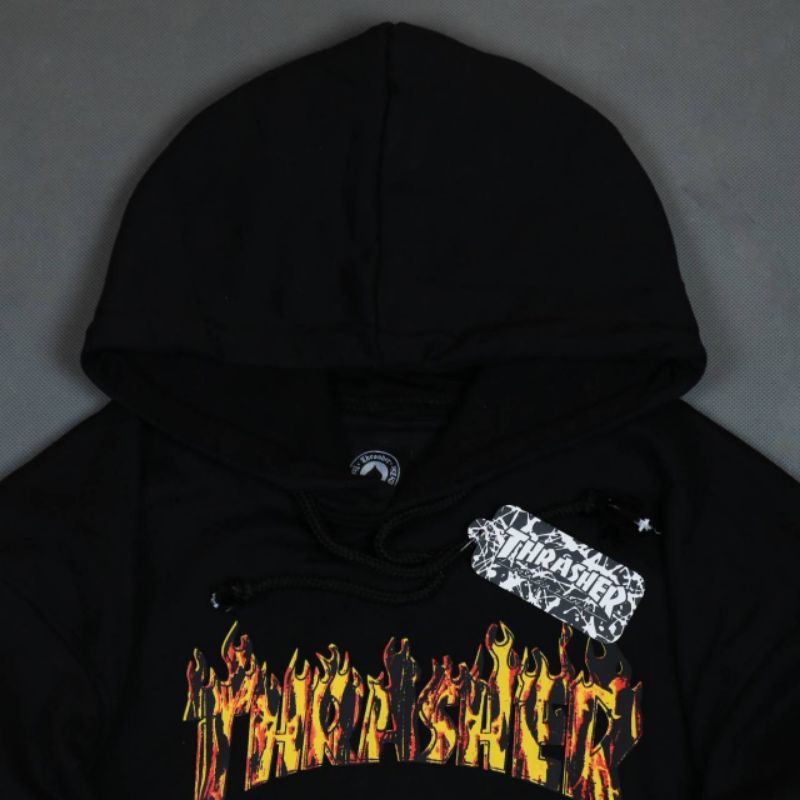 JAKET SWEATER HOODIE BS THRASHERR MAGAZINE UNISEX PREMIUM QUALITY