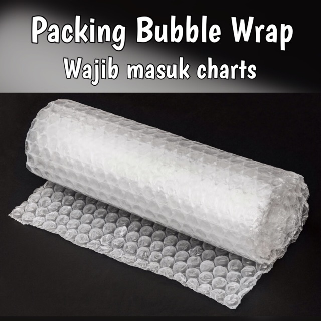 

Extra Bubble Wrap (WAJIB)