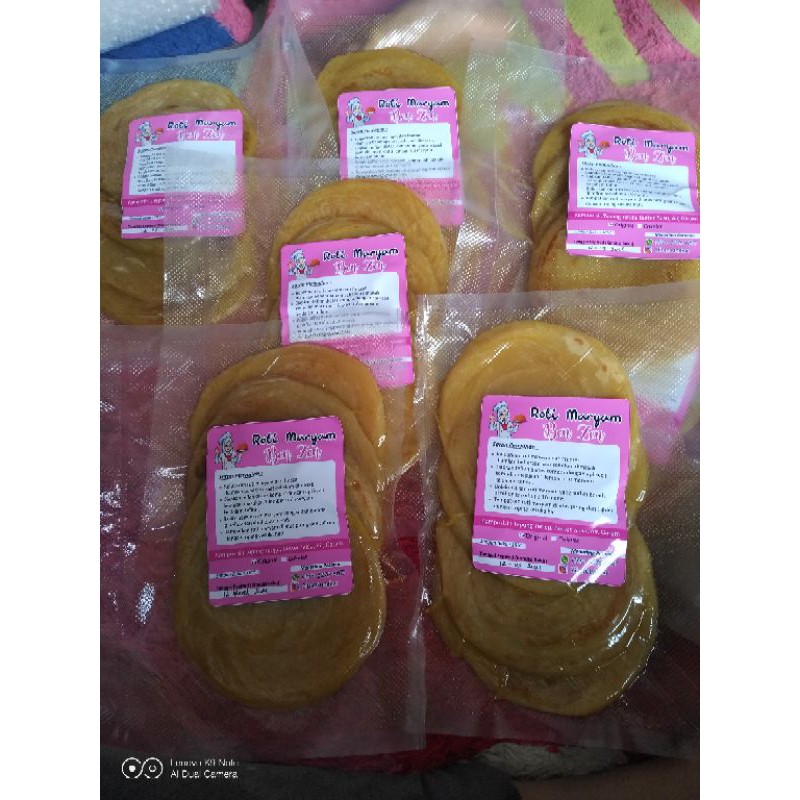 

Roti Maryam Ben Zen original (isi 5 pcs)