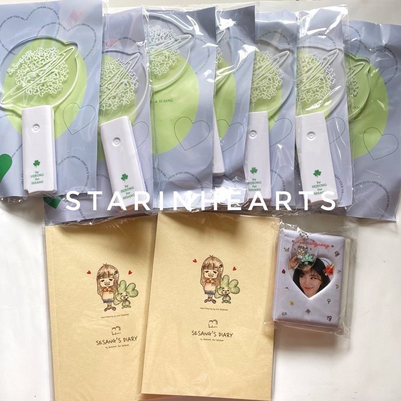 Pelunasan KIM SEJEONG 1ST FANMEETING OFFICIAL GOODS