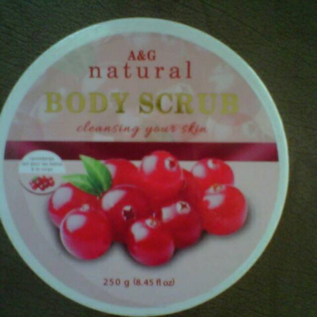 Cranberry A&amp;G / Ellemore satuan Hand body Lotion, Sabun Mandi Cair Shower Gel, Scrub , Body Butter