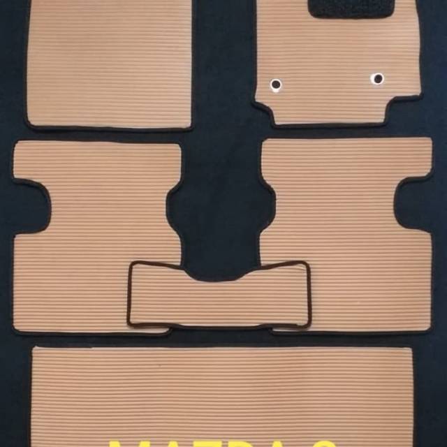 Karpet Mazda 2 Full bagasi