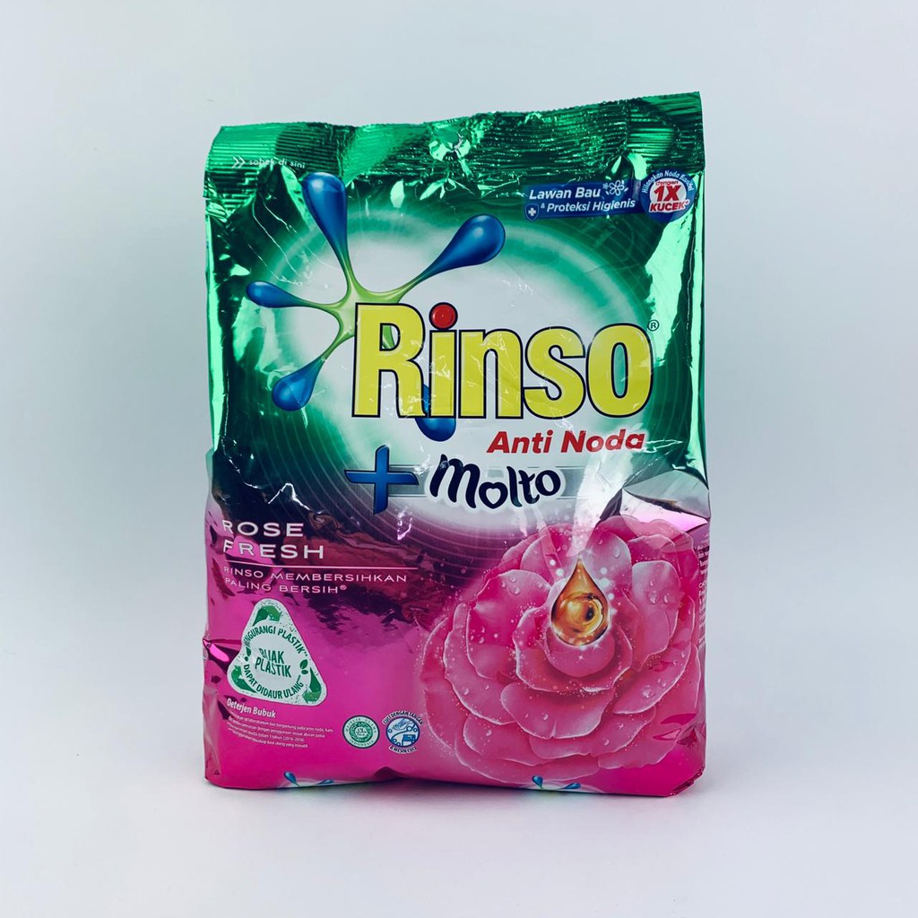 Rinso / Anti noda / Rinso + Molto / 770g