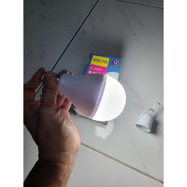 Volto Led bulb Magic emergency 10W. Nyala terang harga murah