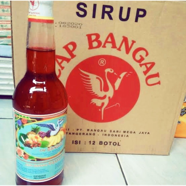 

Sirup cap bangau