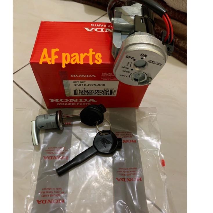 ➬ kunci kontak set + kunci jok Beat fi, beat new 2013-2014 K25 beat fi stater kasar ➱