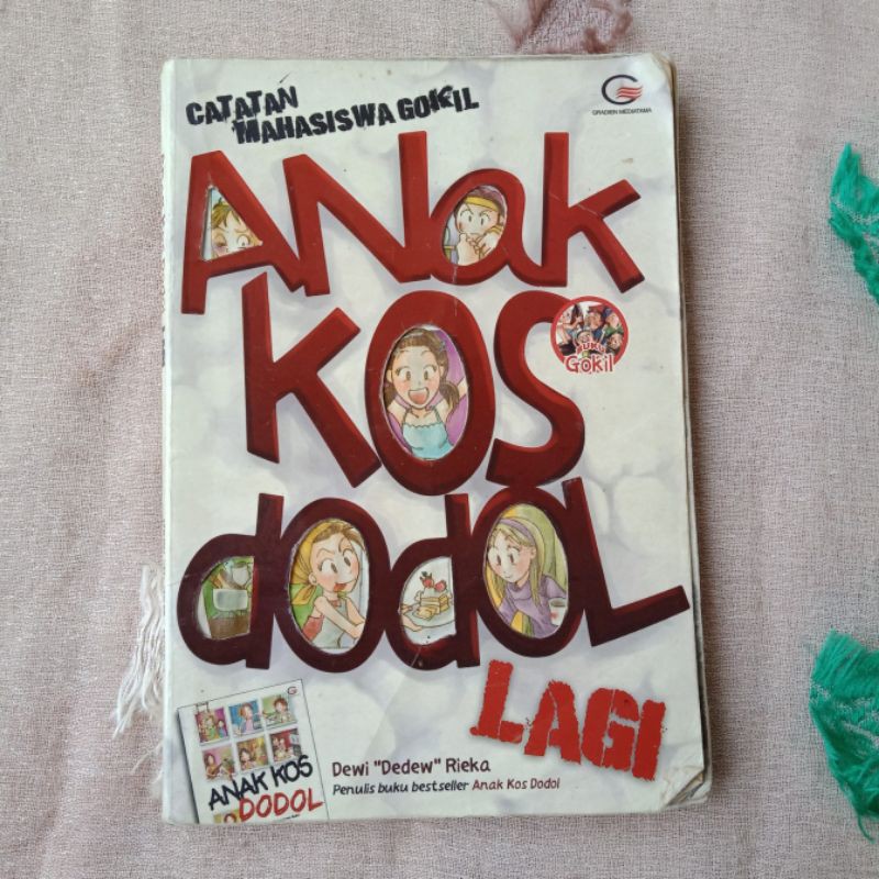 Novel ANAK KOS DODOL LAGI Preloved Bekas Second