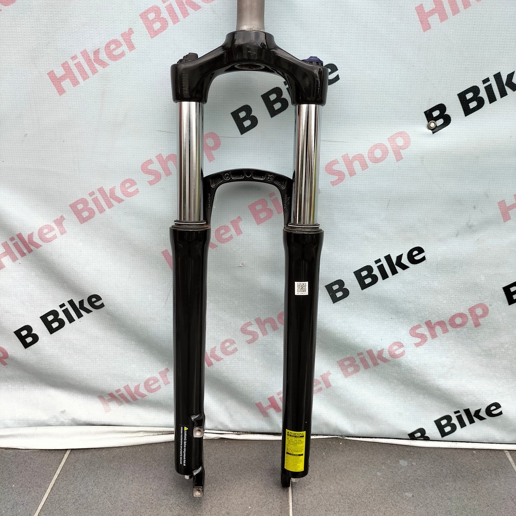 Fork MTB Suntour XCM30 Coil Oversize Ban 27.5 Lock Panjang Steertube 19.5cm Travel 120mm QR Bekas