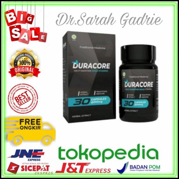 Duracore Asli Suplemen Vitalitas Pria Original