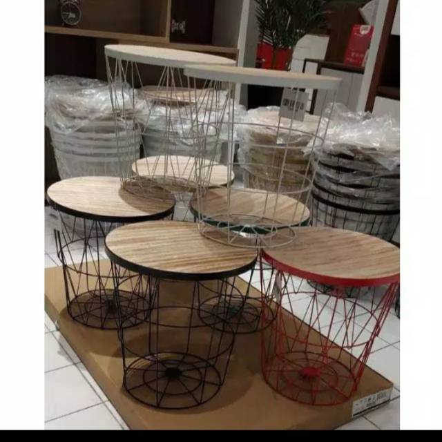 INFORMA TOBY MEJA SUDUT STORAGE TABLE MEJA KERANJANG INFORMA TOBY MEJA SUDUT STORAGE TABLE MEJA KERANJANG