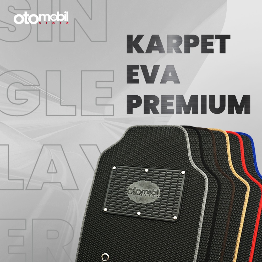 Karpet Mobil Mitsubishi Xpander Edition Otomobil Store Single Layer Premium-4