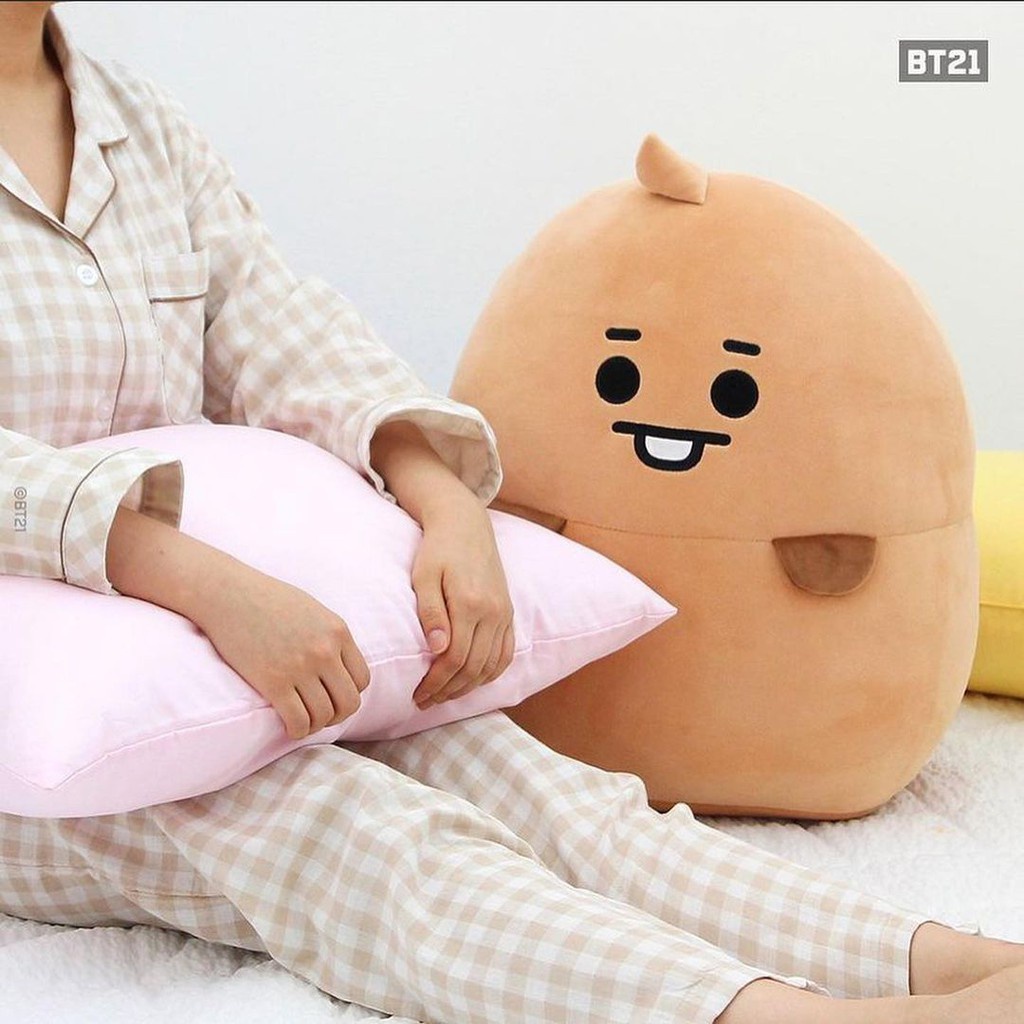 Boneka karakter BT21 terbaru lucu umut dan gemesin ukuran 35 cm