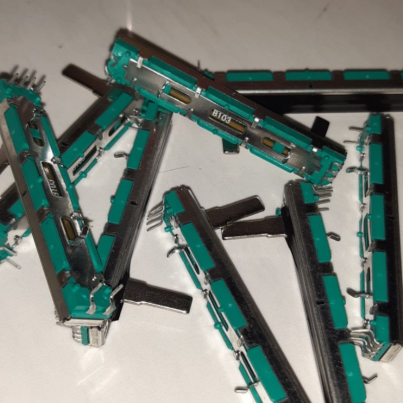 potensio geser B10K 6cm kaki 4 2