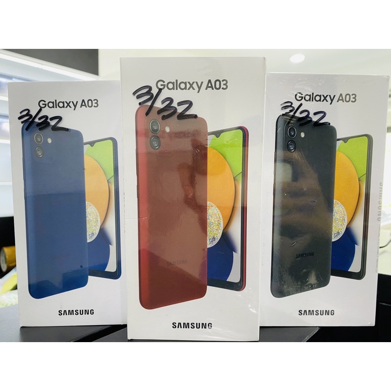 Samsung Galaxy A03 3/32 Baru