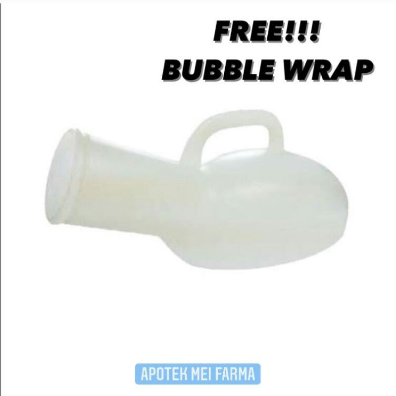 PISPOT URINAL PRIA ( FREE BUBBLEWARP) ONEMED