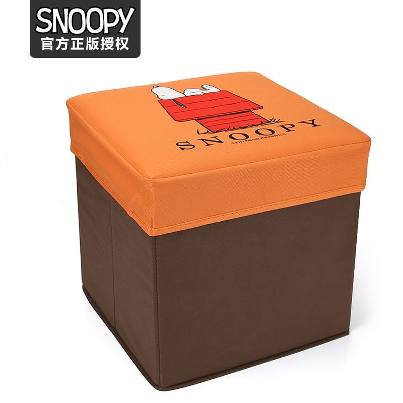 Storage Box Lipat Serbaguna Bisa Jadi Kursi ORI Snoopy Peanuts