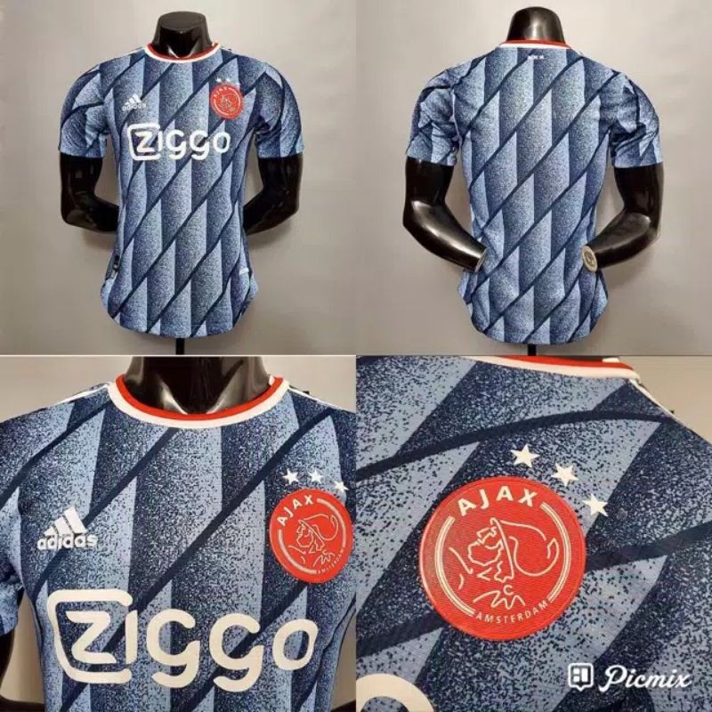 JERSEY BOLA GRADE ORI AJAX 2020 2021