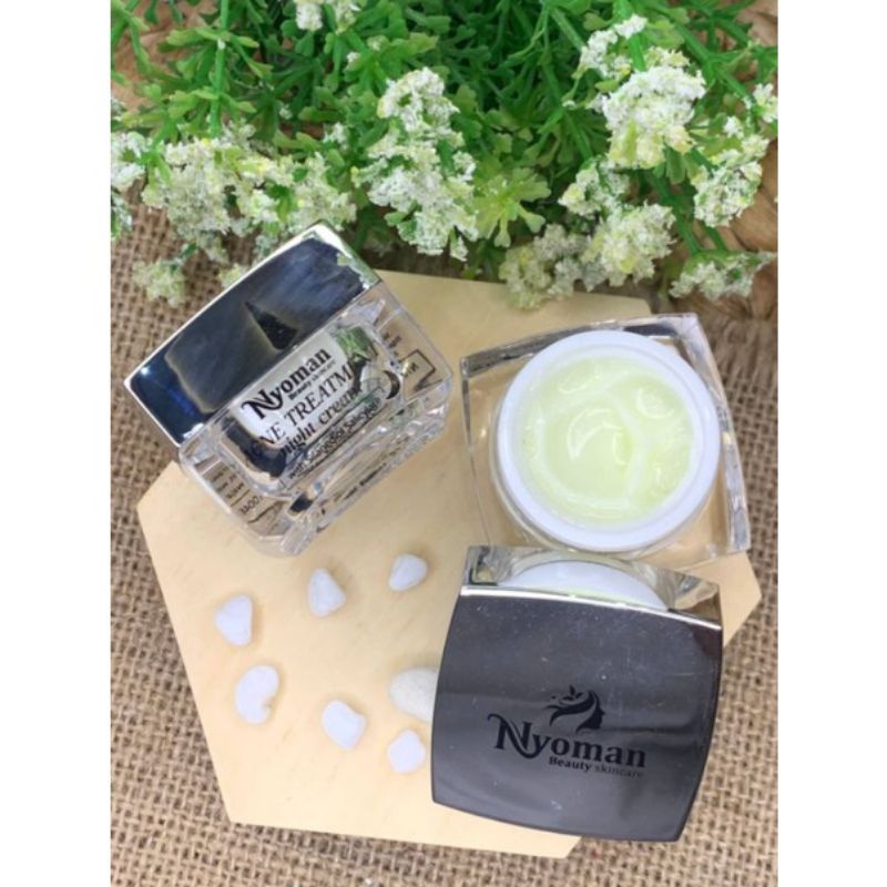 NIGHT CREAM ACNE NYOMAN SKINCARE