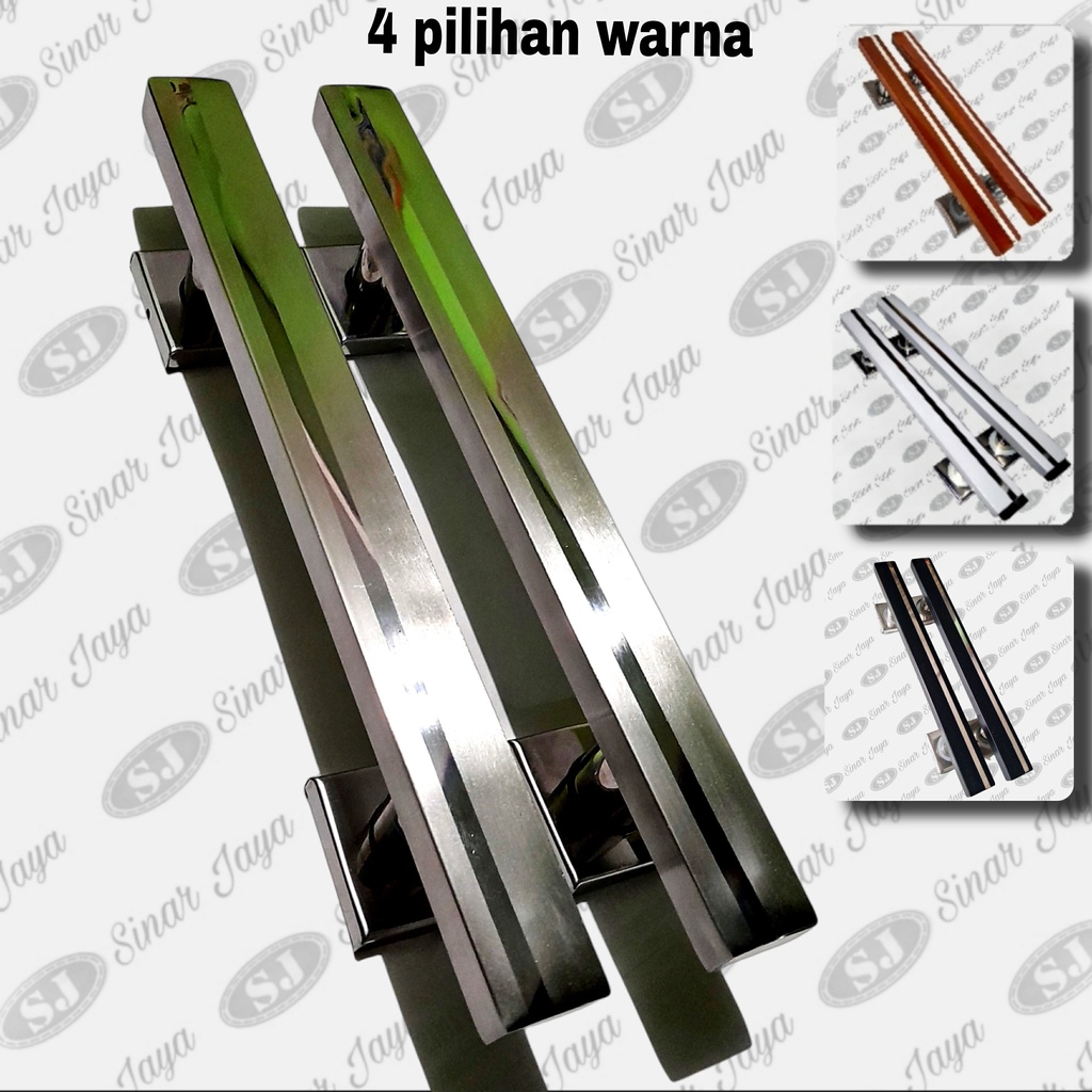 handle pintu rumah 33cm gagang tarikan pintu stainless pegangan pintu model terbaru