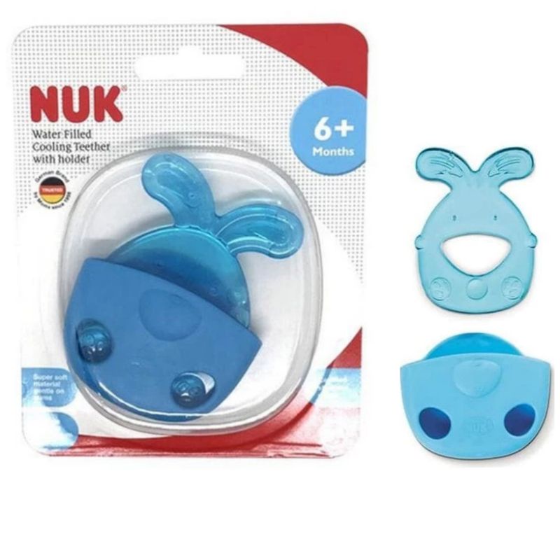 NUK Cooling Teether with holder  Water filled /