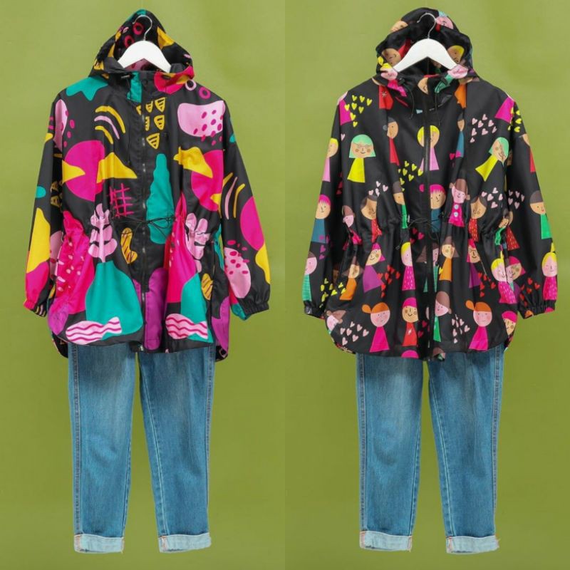 RAIA jaket , SERRA