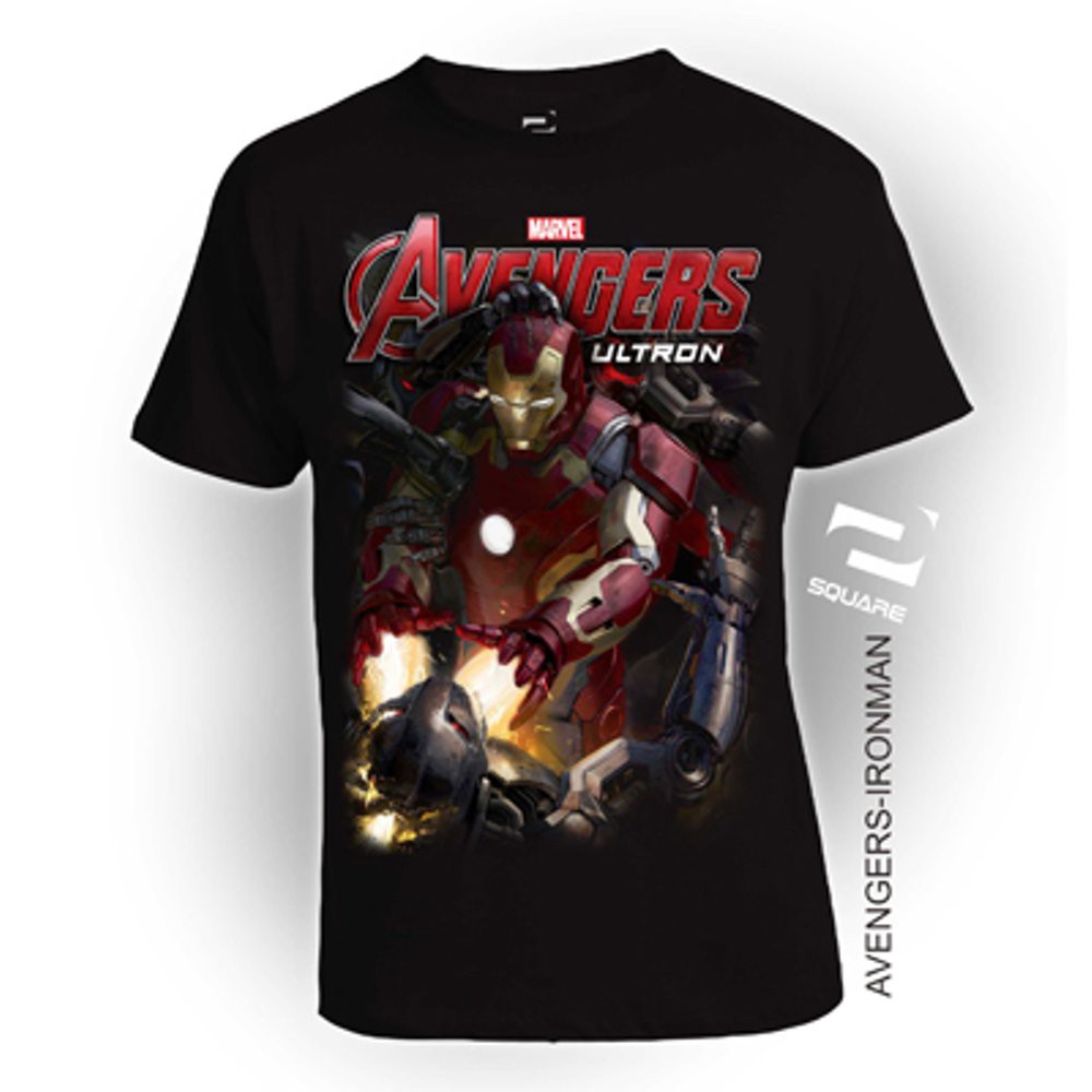 Jual kaos 3d avenger iron man dewasa Diskon
