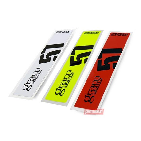Rays gramLIGHTS Spoke Sticker Luminous for Rays gramLIGHTS 57DR / 57CR permai500 Diminati Banget