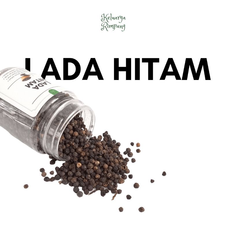 

Lada Hitam Black Pepper Rempah JSR Asma Bronkitis melegakan Pernafasan