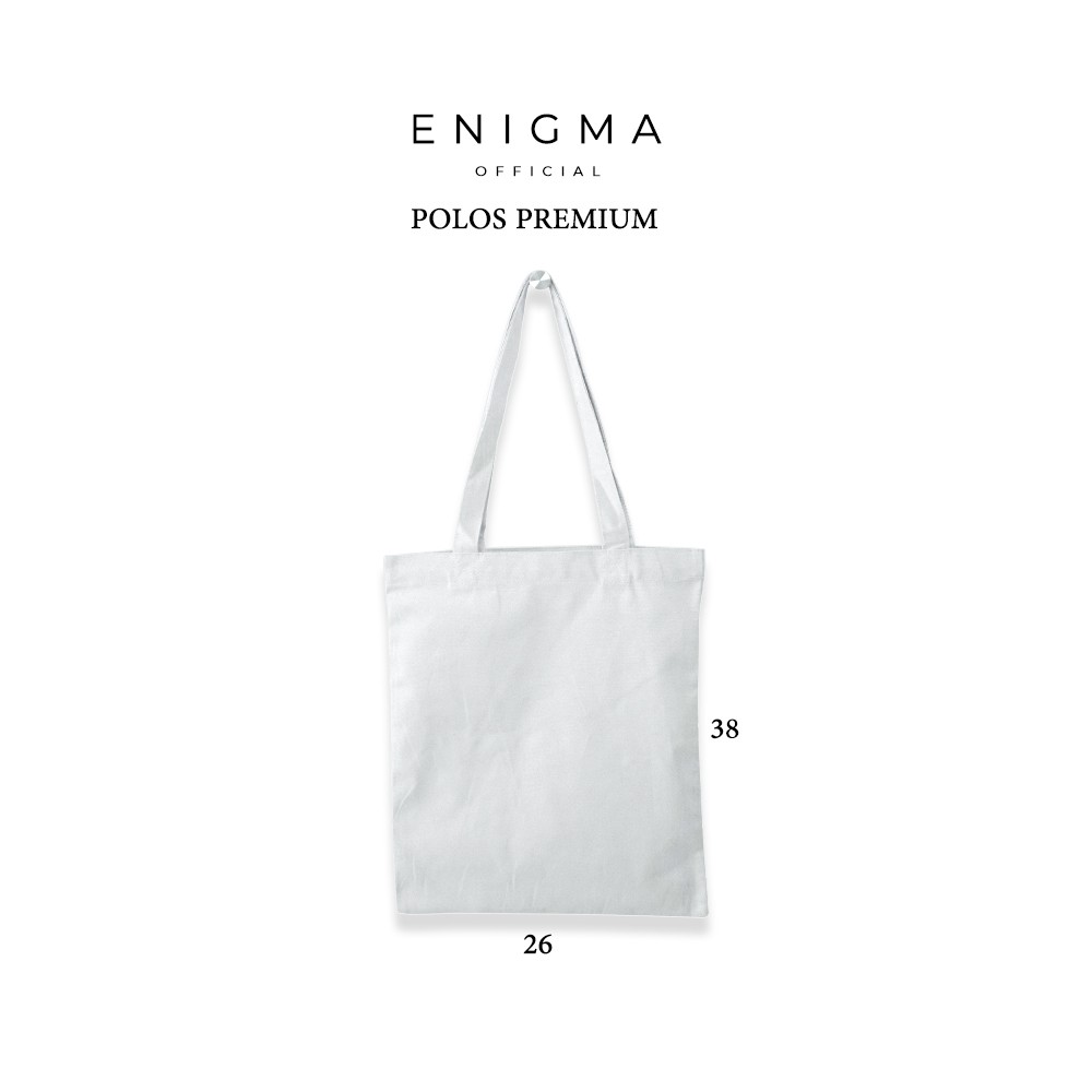 TOTEBAG KANVAS POLOS PREMIUM KANVAS HALUS