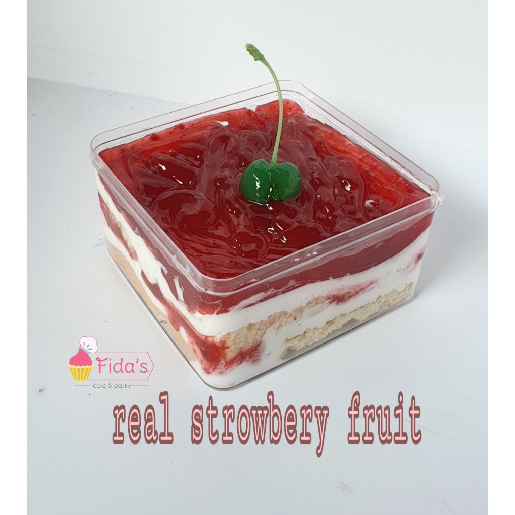 

real strawberry fruit