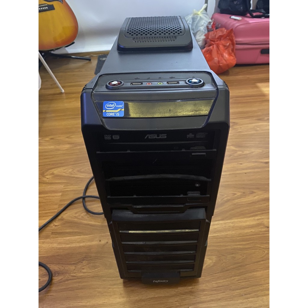 CPU Rakitan + Keyboard + Mouse Logitech (Second)