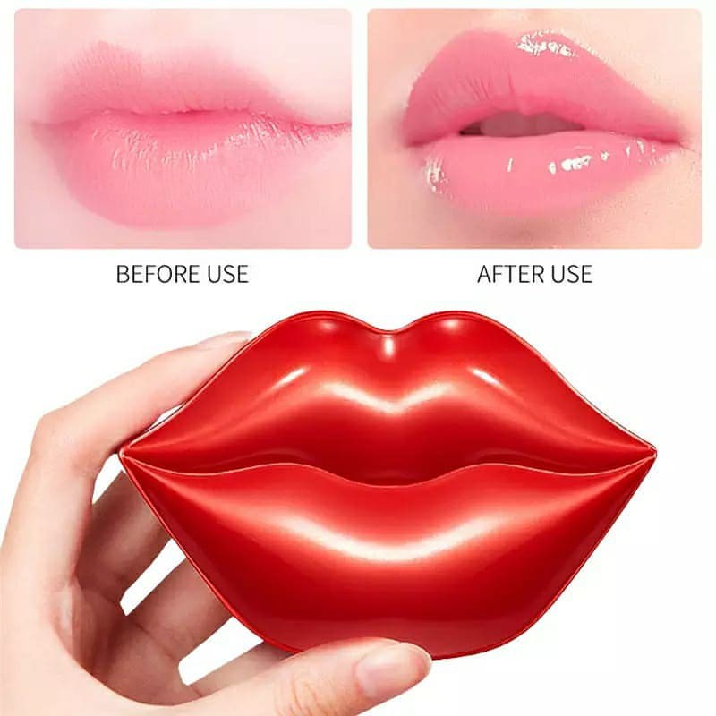 SHINE STAR - Masker Bibir Zozu Bestseller [ 1 BOX ISI 20 PCS ] - Zozu Masker Bibir Cherry / Lip Mask / Pelembab Bibir