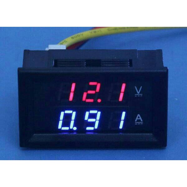Jual in1 Digital Mini Variasi Voltmeter   Ampere Meter Arus Dc Diskon