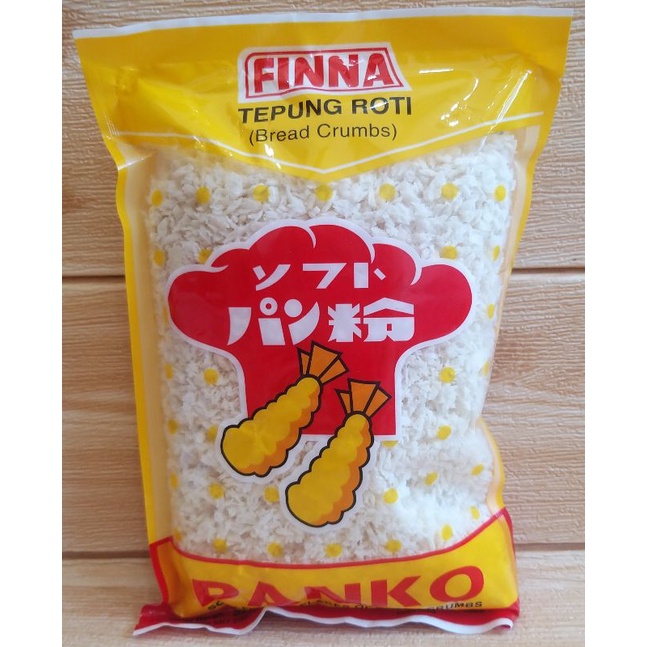 ✔MURAH Finna Tepung Roti Crispy 200gr / Tepung  Panko / Tepung roti / Breadcrumbs