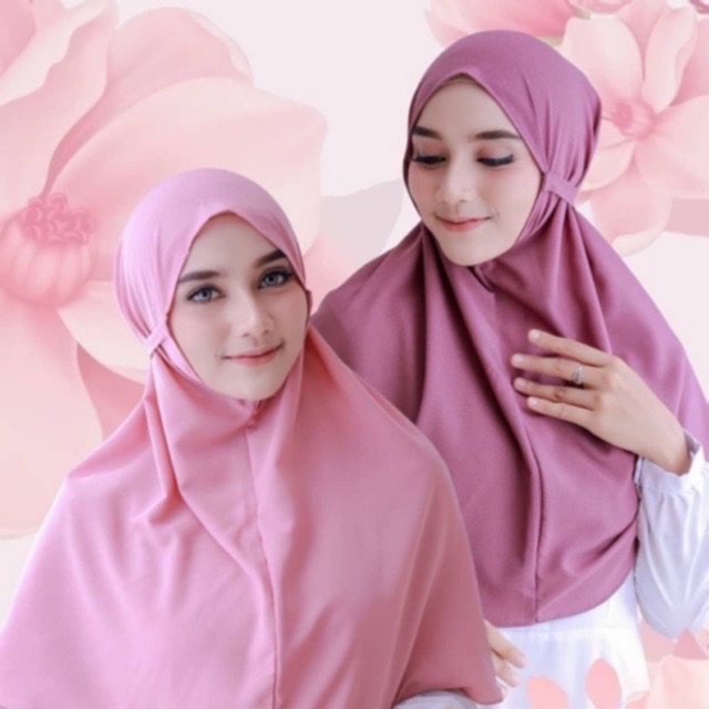 PROMO!! HIJAB BERGO MARYAM JAHIT TEPI RAPI/ SIMPEL PET TALI / JILBAB INSTAN DIAMOND DEWASA KHIMAR PUSATGROSIR_SOLO