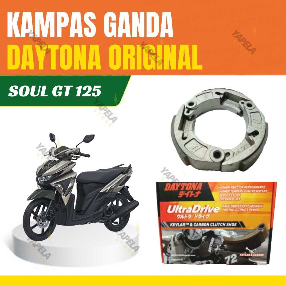 Kampas Ganda Soul GT 125 Daytona Original 4634