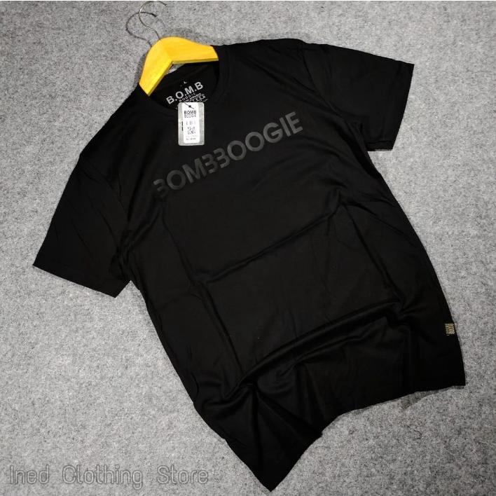 Paket 3 Pcs 100 Ribu | Kaos Bomboogie Pria Wanita | Kaos Bomboogie 100 3Pcs | Baju Kaos Pria | Kaos 