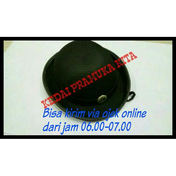 TERBARU TOPI PRAMUKA PENGGALANG PUTRI, TOPI BONI, TOPI PRAMUKA PUTRI