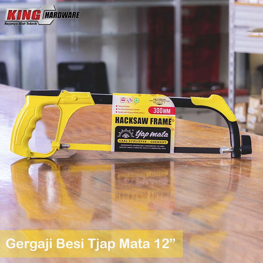 GERGAJI BESI CAP MATA 12"