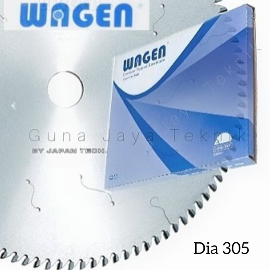 gergaji bulat 305mm Circle Saw Blade Wagen dia 305mm ( 17 VARIAN )