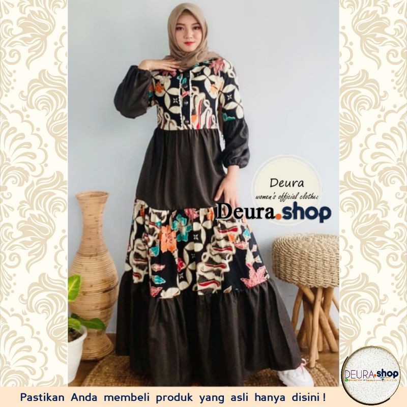 Gamis Deura Daily Home Dress Deura HD08