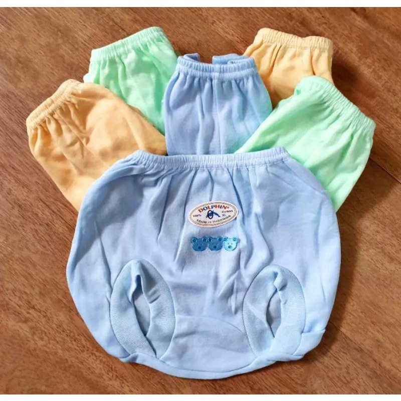 3 pcs celana pop Dolphin // Celana Pop Bayi //Termurah Mix 3 warna