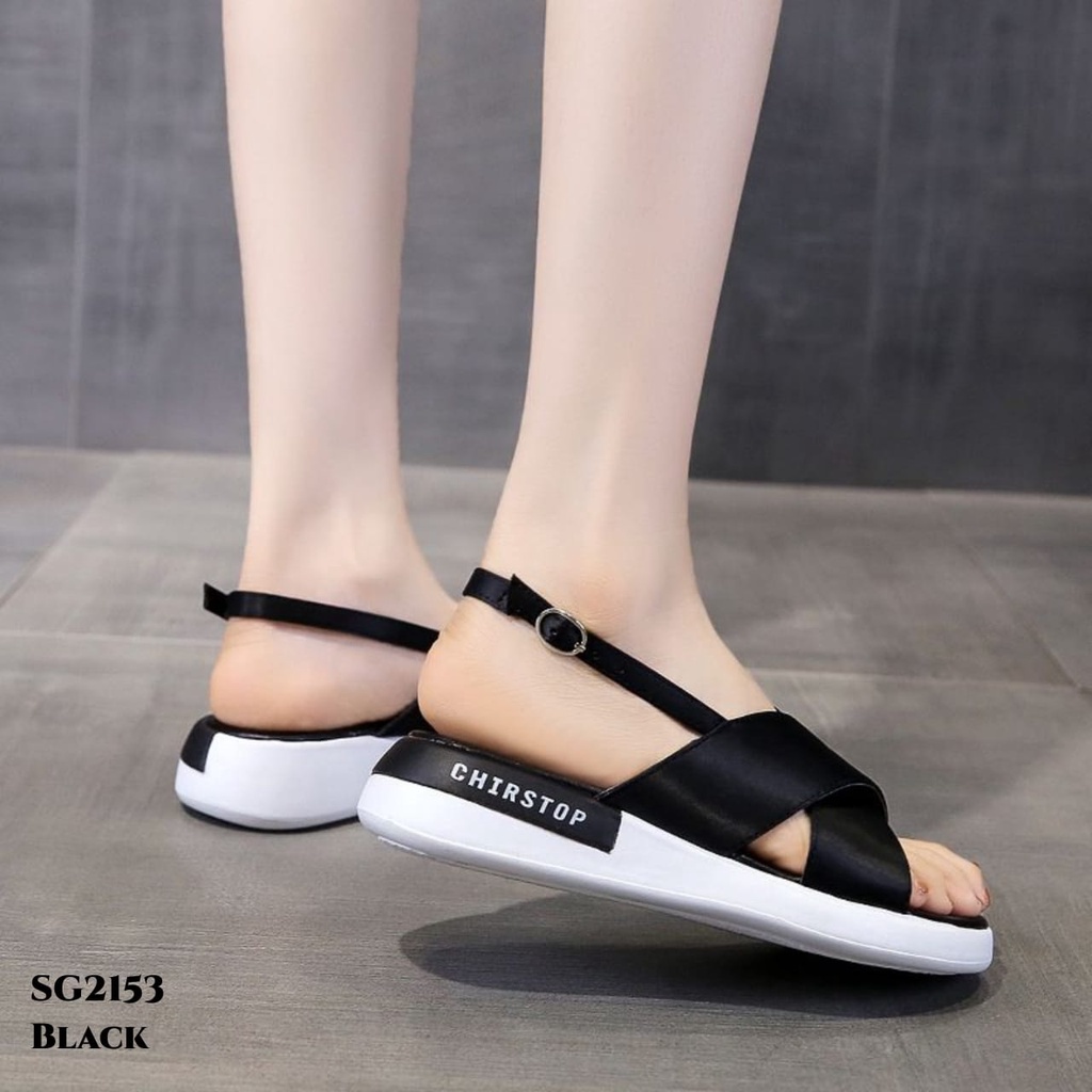 WYN SANDAL STRAPS CASUAL FASHION KOREA SG2153