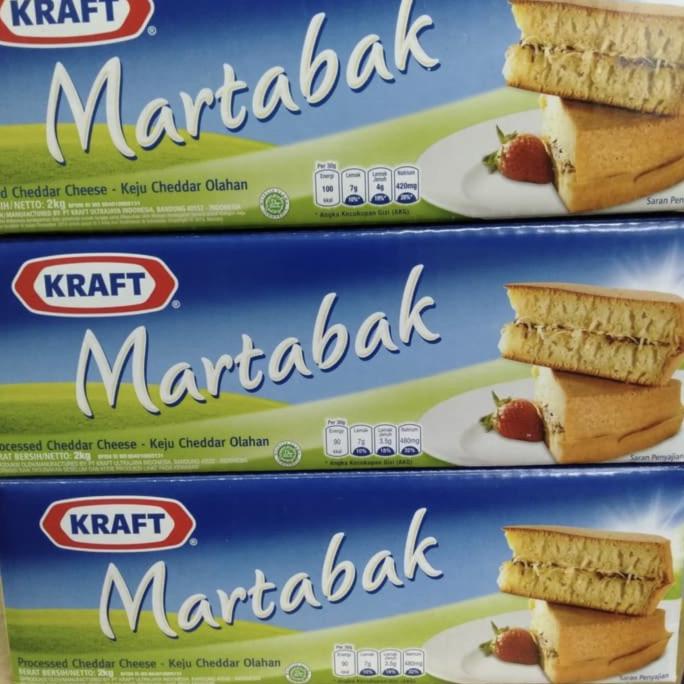 

(BISA COD) Keju kraft martabak kemasan 2kg STOK TERBATAS Kode 734