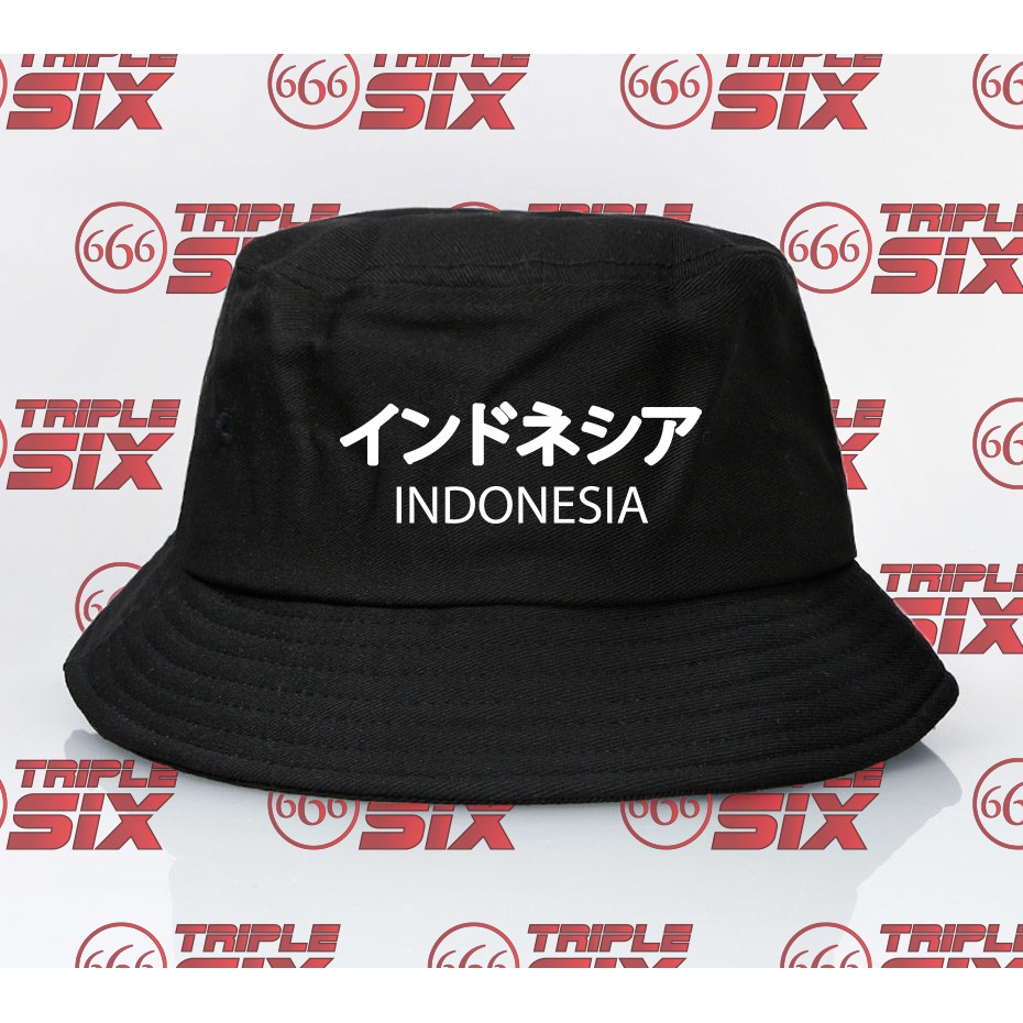TOPI BUCKET PREMIUM INDONESIA JAPAN