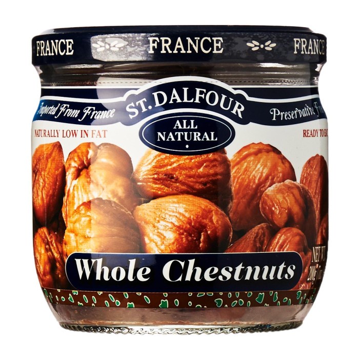 

St Dalfour Whole Chestnuts - Christmas Special